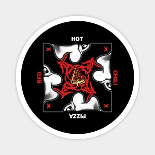 Red Hot Chili Pizza Magnet